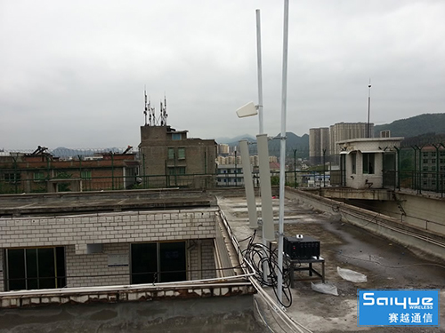  德格某看守所大功率手机信号屏蔽器（白噪声）案例