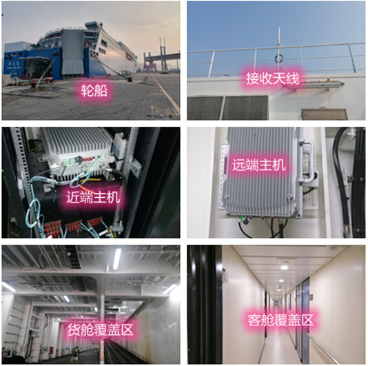  德格海上游轮轮船渔船覆盖案例