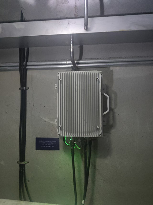  德格电力管廊覆盖漏缆方式案例