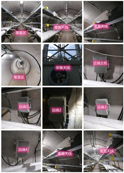  德格电力管廊覆盖天线方案案例